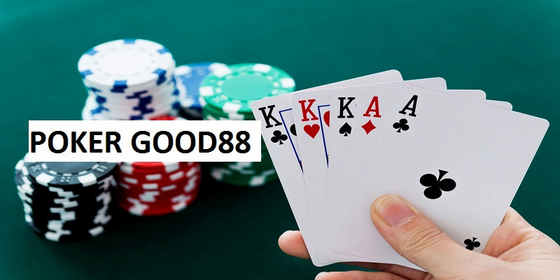 Poker Good88 với nhiều bàn cược chất lượng