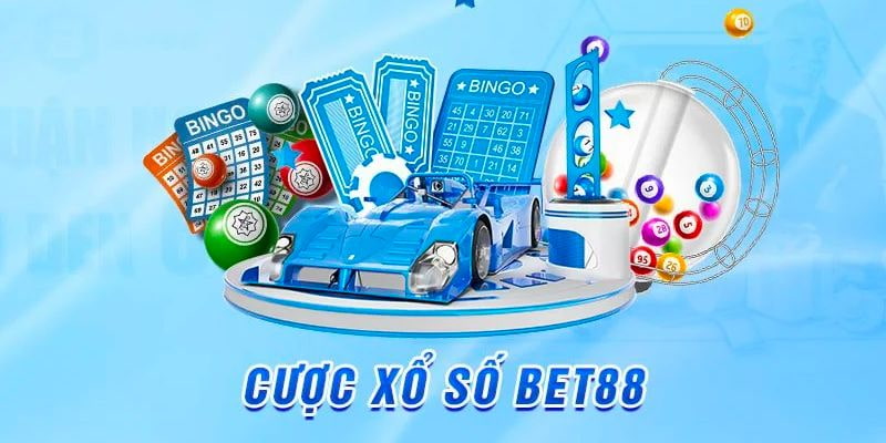 Sảnh xổ số Bet88 uy tín