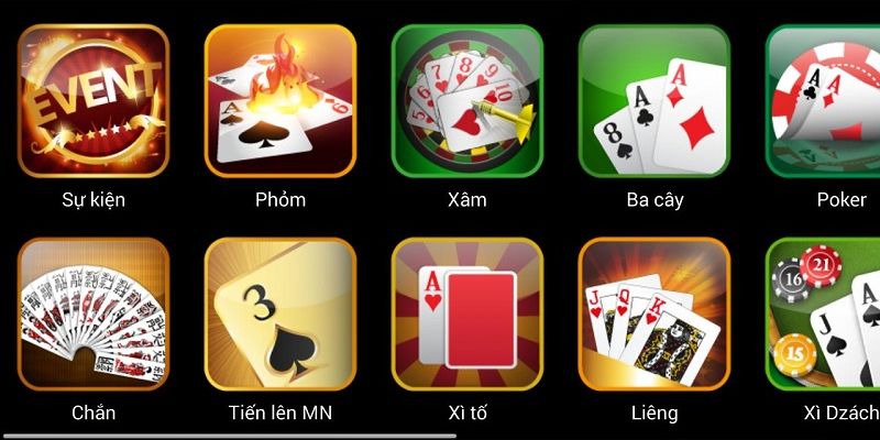 Game bài 33WIN đa dạng sản phẩm đổi thưởng