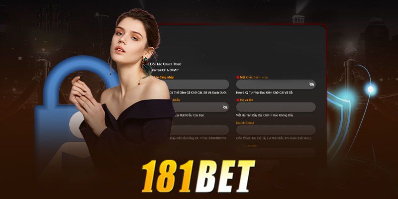 Đăng ký 181Bet