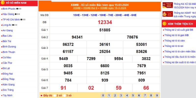 Website soi lô đẹp hôm nay chuẩn xác